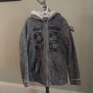 Abercrombie Zip Up Hoodie-11/12